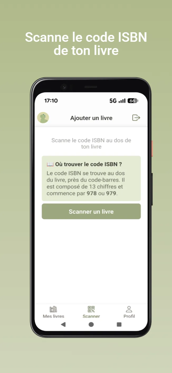 Scanner un livre